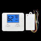 Fireproof ABS Digital Non-programmable Room PTAC Thermostat For HVAC System