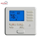 Single Stage Menu Drive Gas Configurable RF Programmable Room Thermostat 24V